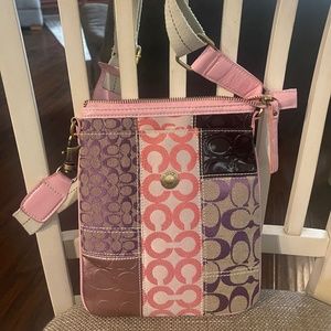 Coach Crossbody Signature TM